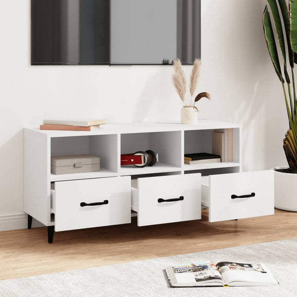 TV-Schrank Weiß 102 cm