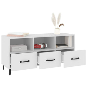 TV-Schrank Weiß 102 cm