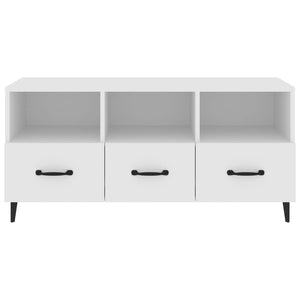 TV-Schrank Weiß 102 cm