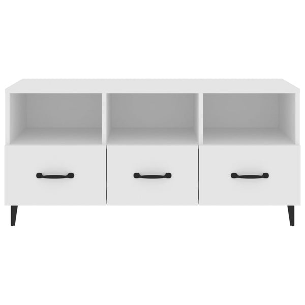 TV-Schrank Weiß 102 cm