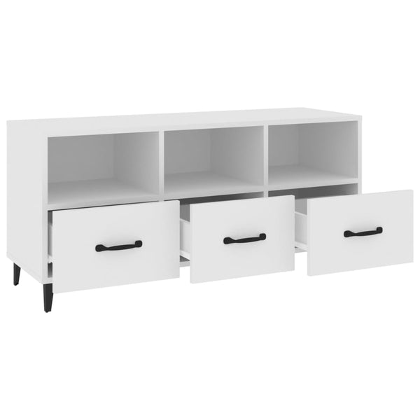 TV-Schrank Weiß 102 cm