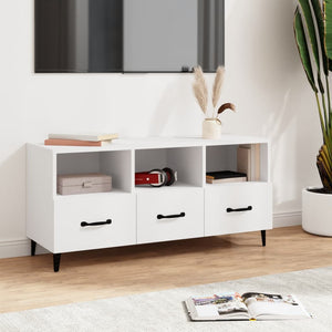 TV-Schrank Weiß 102 cm