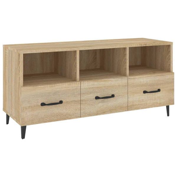 TV-Schrank Sonoma Eiche 102 cm