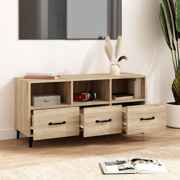 TV-Schrank Sonoma Eiche 102 cm