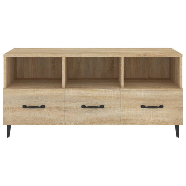 TV-Schrank Sonoma Eiche 102 cm