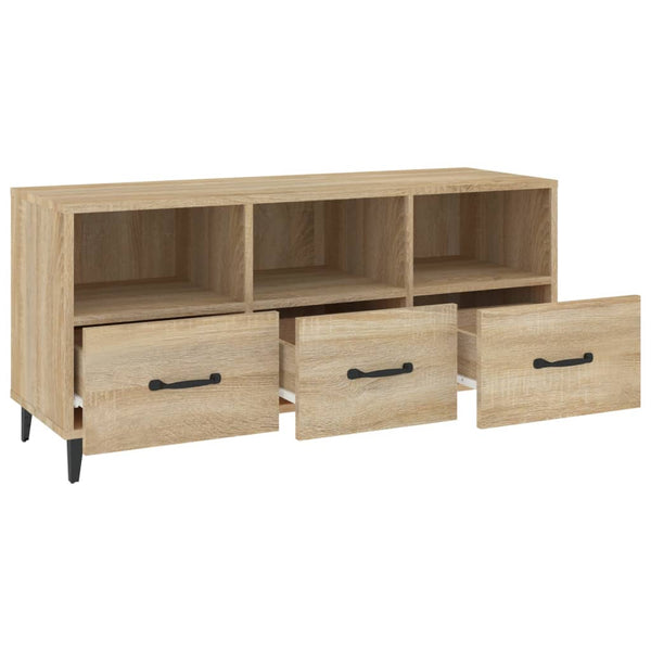 TV-Schrank Sonoma Eiche 102 cm