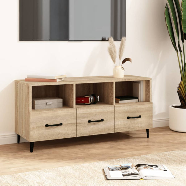 TV-Schrank Sonoma Eiche 102 cm