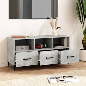 TV-Schrank Betongrau 102 cm