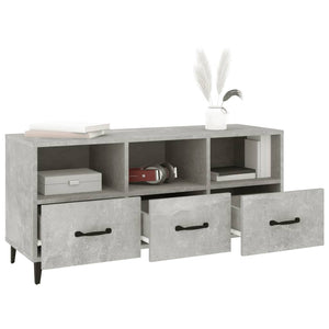 TV-Schrank Betongrau 102 cm