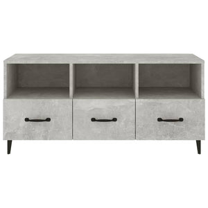 TV-Schrank Betongrau 102 cm