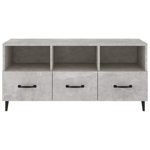 TV-Schrank Betongrau 102 cm