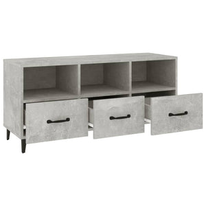 TV-Schrank Betongrau 102 cm