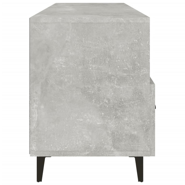 TV-Schrank Betongrau 102 cm