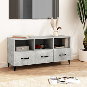 TV-Schrank Betongrau 102 cm