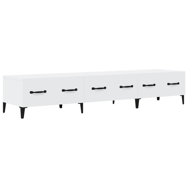 Weißer TV-Schrank 150 cm