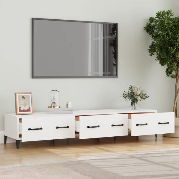 Weißer TV-Schrank 150 cm