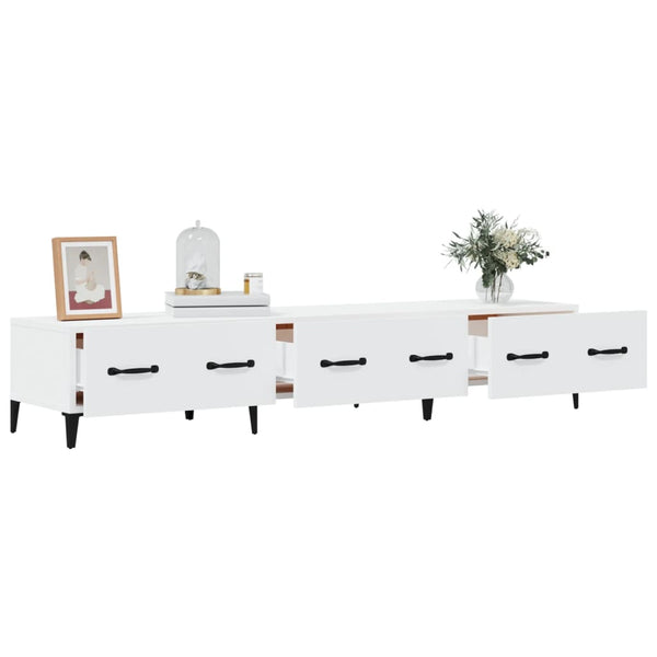 Weißer TV-Schrank 150 cm