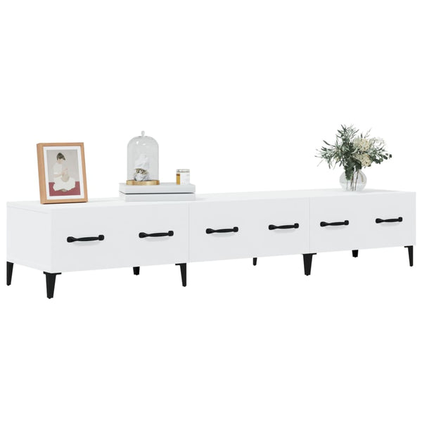 Weißer TV-Schrank 150 cm
