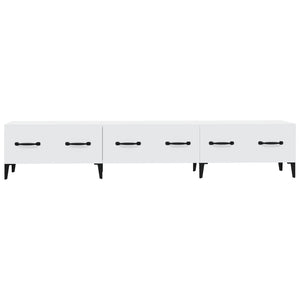 Weißer TV-Schrank 150 cm