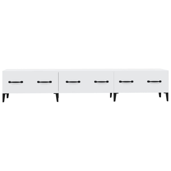 Weißer TV-Schrank 150 cm