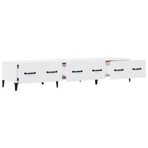 Weißer TV-Schrank 150 cm