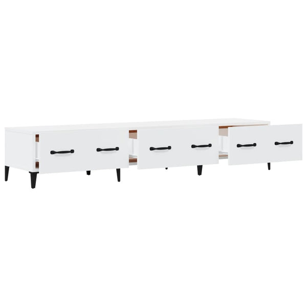 Weißer TV-Schrank 150 cm