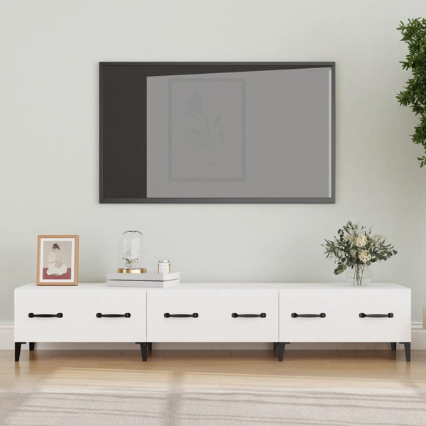 Weißer TV-Schrank 150 cm