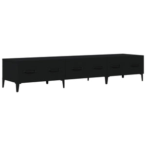Schwarzer TV-Schrank 150 cm