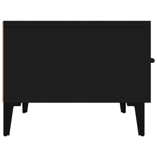 Schwarzer TV-Schrank 150 cm