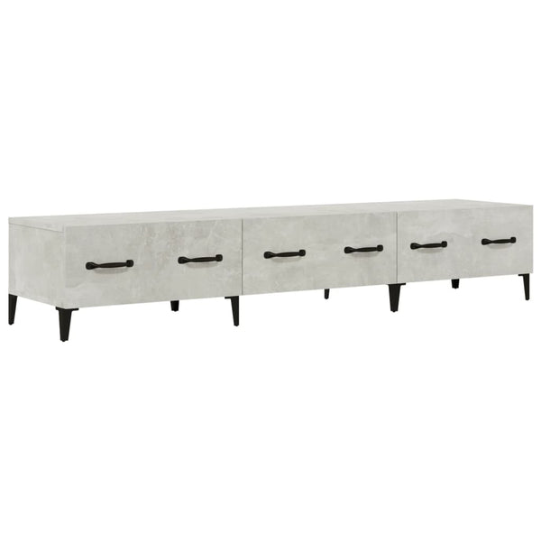 TV-Schrank Betongrau 150 cm