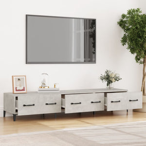 TV-Schrank Betongrau 150 cm