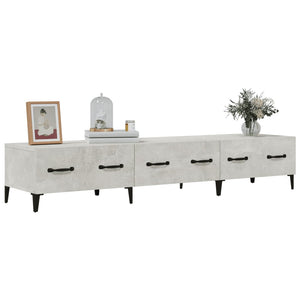 TV-Schrank Betongrau 150 cm
