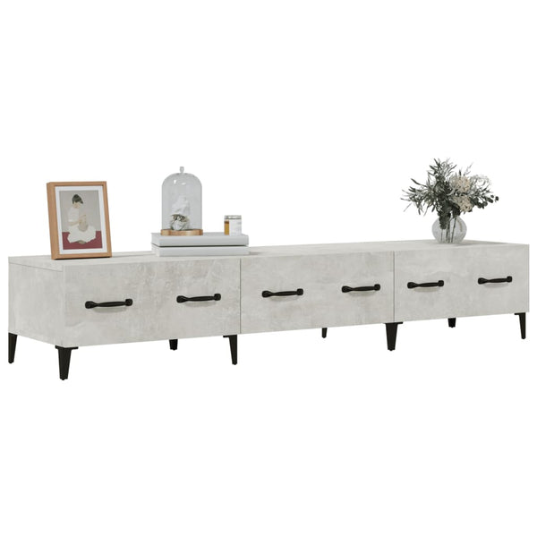 TV-Schrank Betongrau 150 cm