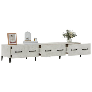 TV-Schrank Betongrau 150 cm