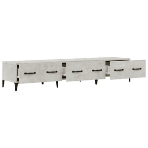 TV-Schrank Betongrau 150 cm