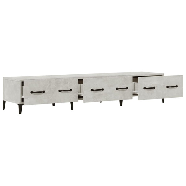 TV-Schrank Betongrau 150 cm