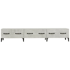 TV-Schrank Betongrau 150 cm