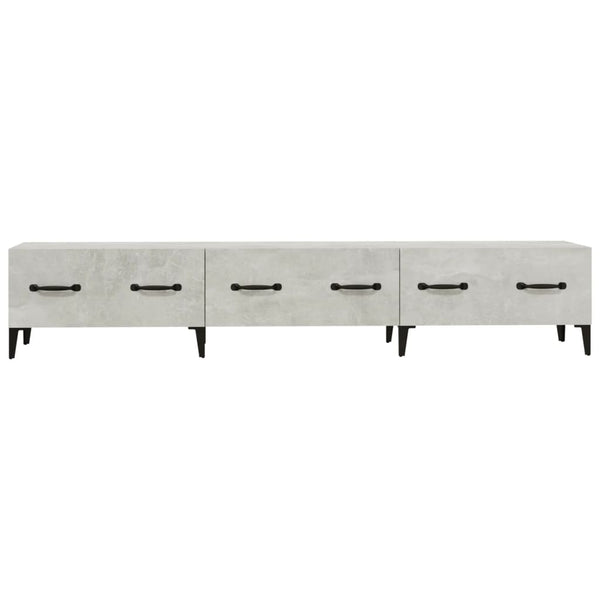 TV-Schrank Betongrau 150 cm