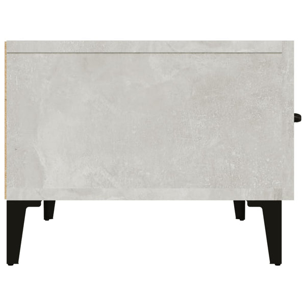 TV-Schrank Betongrau 150 cm