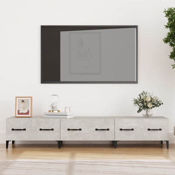 TV-Schrank Betongrau 150 cm