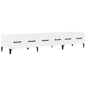 TV-Schrank Hochglanz Weiß 150 cm