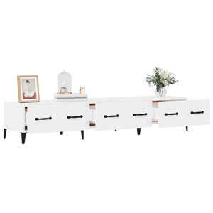 TV-Schrank Hochglanz Weiß 150 cm
