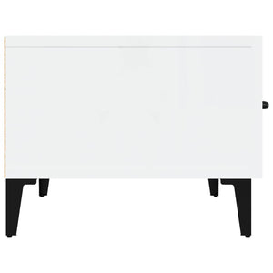 TV-Schrank Hochglanz Weiß 150 cm