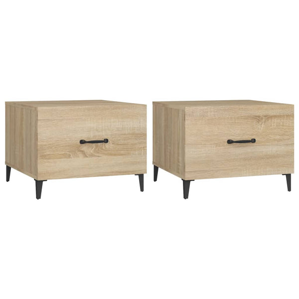 Couchtische Sonoma-Eiche 2er Set