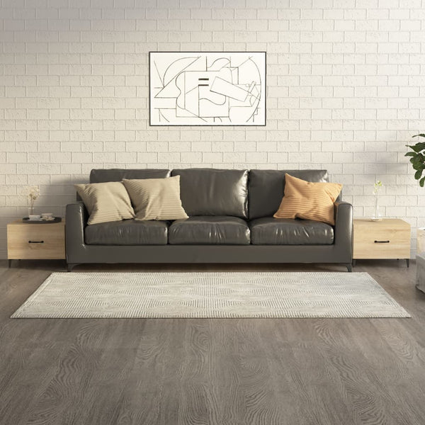 Couchtische Sonoma-Eiche 2er Set