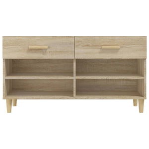 Schuhschrank Sonoma Eiche 102x35x55 cm