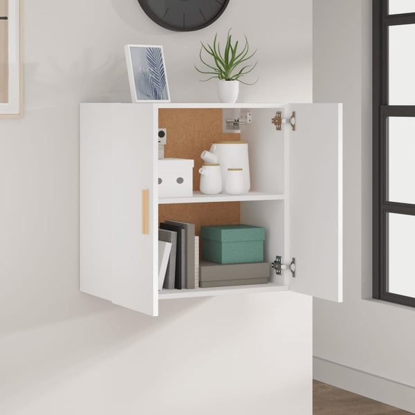 Wandschrank Weiß 60x60 cm