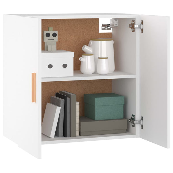 Wandschrank Weiß 60x60 cm