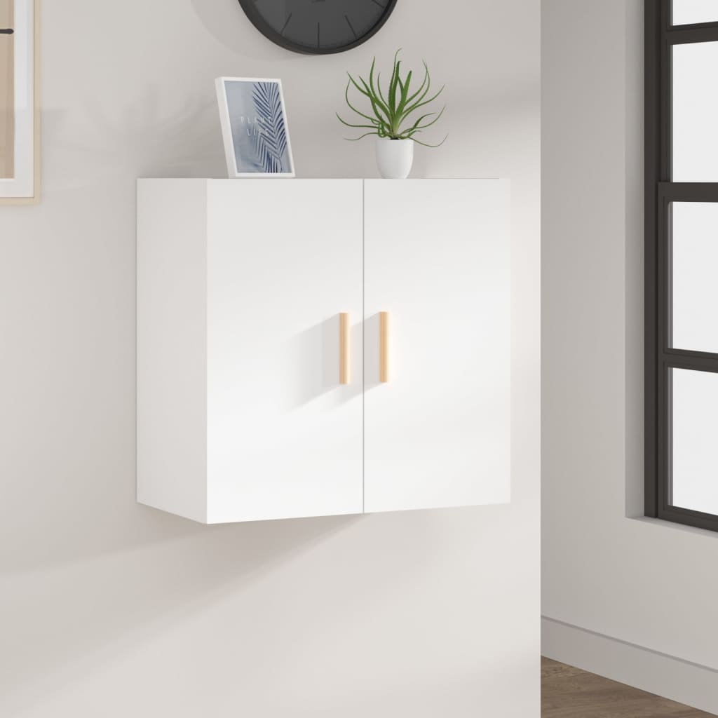 Wandschrank Weiß 60x60 cm