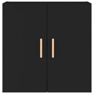 Wandschrank Schwarz 60x60 cm